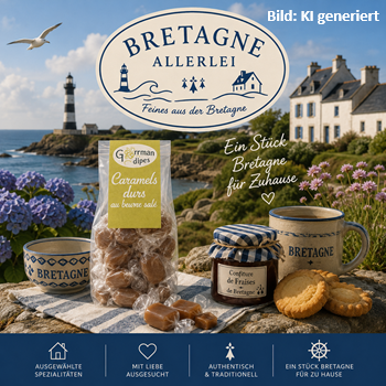 Preview: Bonbons aus der Bretagne mit bretonischer Butter